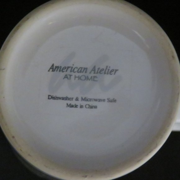 American Atelier Monogram 'C' Ceramic Mug (K413) - Picture 6 of 8